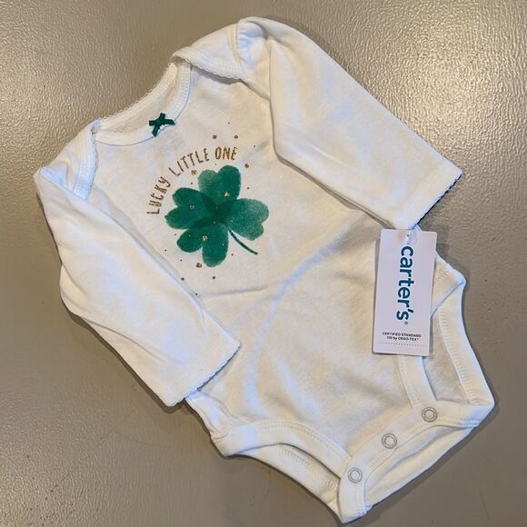 Baby Girls St. Patrick’s Day Outfit, NWT - Picture 2 of 3